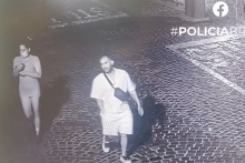 Sn&iacute;mka z videa zverejnen&eacute;ho pol&iacute;ciu SR. FOTO: FB/Pol&iacute;cia SR - Bratislavsk&yacute; kraj
