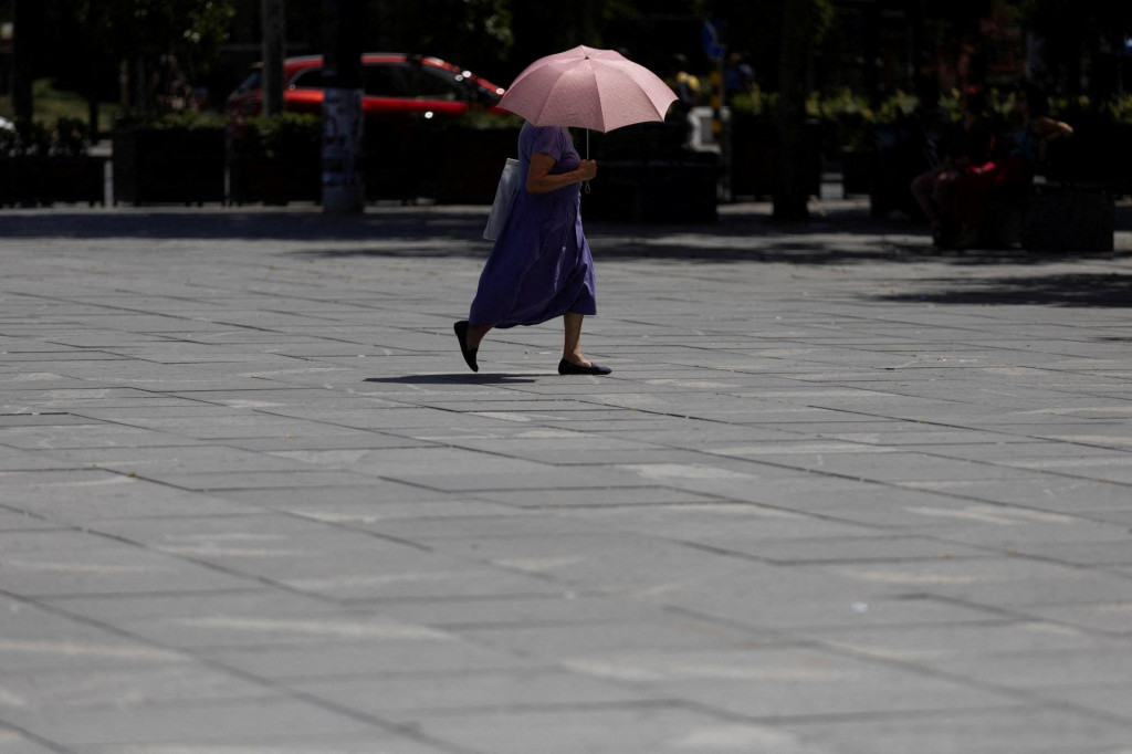 Extr&eacute;mne hor&uacute;čavy m&ocirc;žu sp&ocirc;sobiť &uacute;pal, teda zlyhanie termoregul&aacute;cie organizmu. FOTO: Reuters