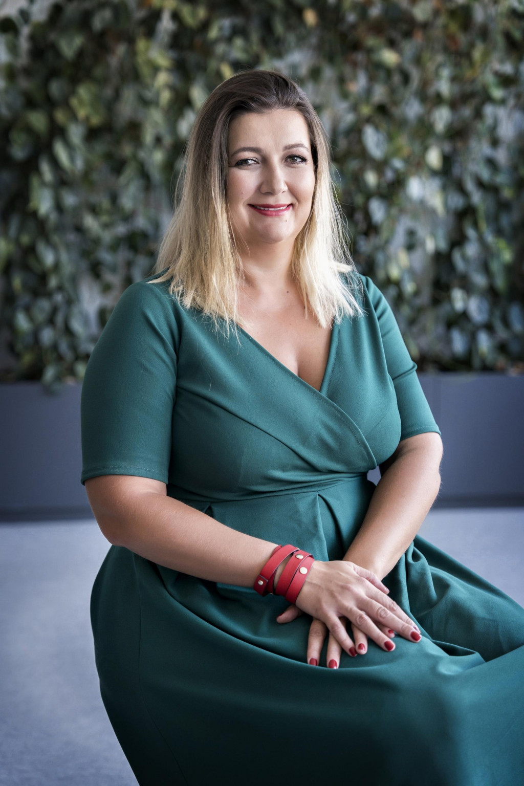 Veronika Č&aacute;bi z ministerstva pr&aacute;ce, soci&aacute;lnych vec&iacute; a rodiny patrila medzi hlavn&eacute; rečn&iacute;čky konferencie Visions in HR v Ko&scaron;iciach. FOTO: Jaroslav Pavliga