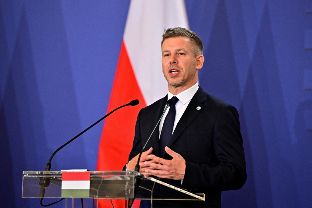 Maďarsk&yacute; premi&eacute;r P&eacute;ter Magyar. FOTO: Reuters