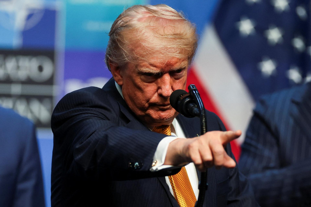 Americk&yacute; prezident Donald Trump. FOTO: Reuters