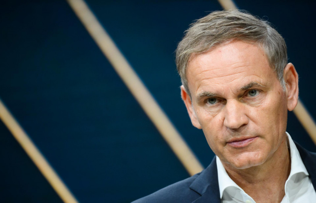 Gener&aacute;lny riaditeľ skupiny Volkswagen Oliver Blume. FOTO: TASR/DPA