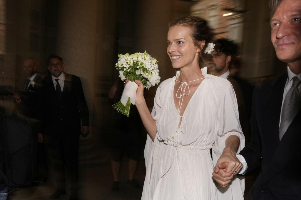 Eva Herzigova a Gregorio Marsiaj sa zobrali v Tur&iacute;ne.