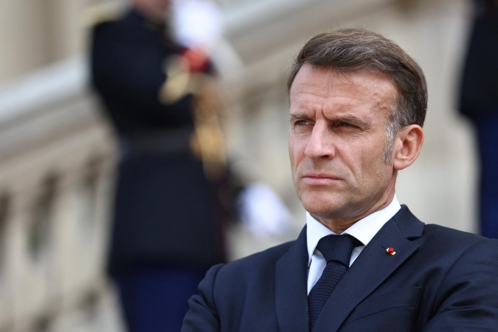Franc&uacute;zsky prezident Emmanuel Macron. FOTO: TASR/AP