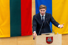 Mindaugas Sinkevičius. FOTO: TASR/AP