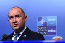 Bulharsk&yacute; premi&eacute;r Rumen Radev. FOTO: Reuters