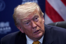 Americk&yacute; prezident Donald Trump. FOTO: TASR/AP