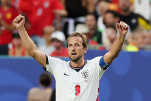 Anglick&yacute; futbalov&yacute; kanonier Harry Kane. FOTO: Reuters