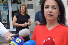 Na sn&iacute;mke prim&aacute;torka P&uacute;chova Katar&iacute;na Henekov&aacute;. FOTO: TASR/Radoslav Varga
