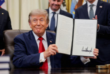Americk&yacute; prezident Donald Trump. FOTO: Reuters