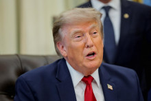 Americk&yacute; prezident Donald Trump. FOTO: REUTERS