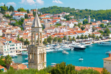 Chorv&aacute;tsky ostrov Hvar. FOTO: Dreamstime