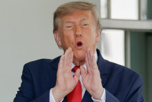 Americk&yacute; prezident Donald Trump. FOTO: REUTERS