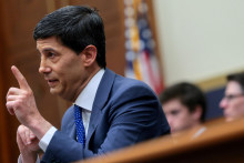 Nov&yacute; &scaron;&eacute;f americkej centr&aacute;lnej banky (Fed) Kevin Warsh. FOTO: REUTERS
