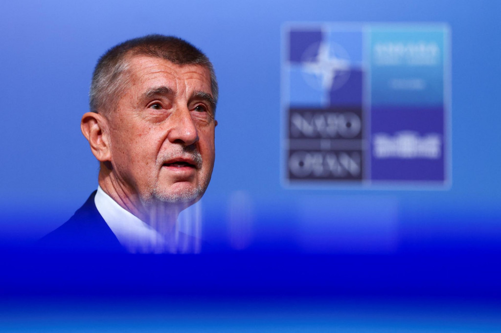 Česk&yacute; premi&eacute;r Andrej Babi&scaron;. FOTO: Reuters