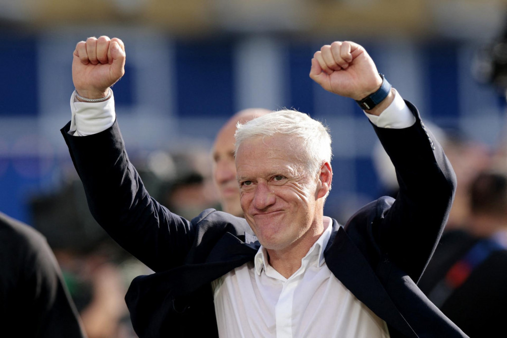 Tr&eacute;ner franc&uacute;zskych futbalistov Didier Deschamps. FOTO: Reuters