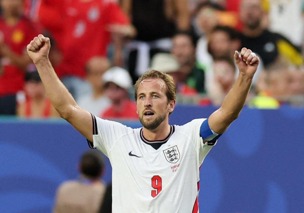 Anglick&yacute; futbalov&yacute; kanonier Harry Kane. FOTO: Reuters