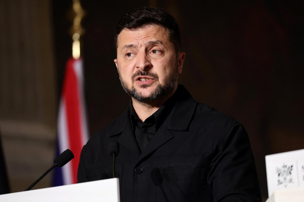Ukrajinsk&yacute; prezident Volodymyr Zelenskyj. FOTO: Reuters
