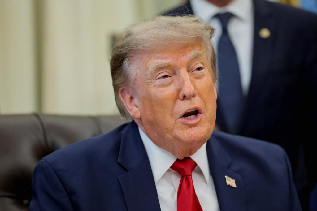 Americk&yacute; prezident Donald Trump. FOTO: REUTERS