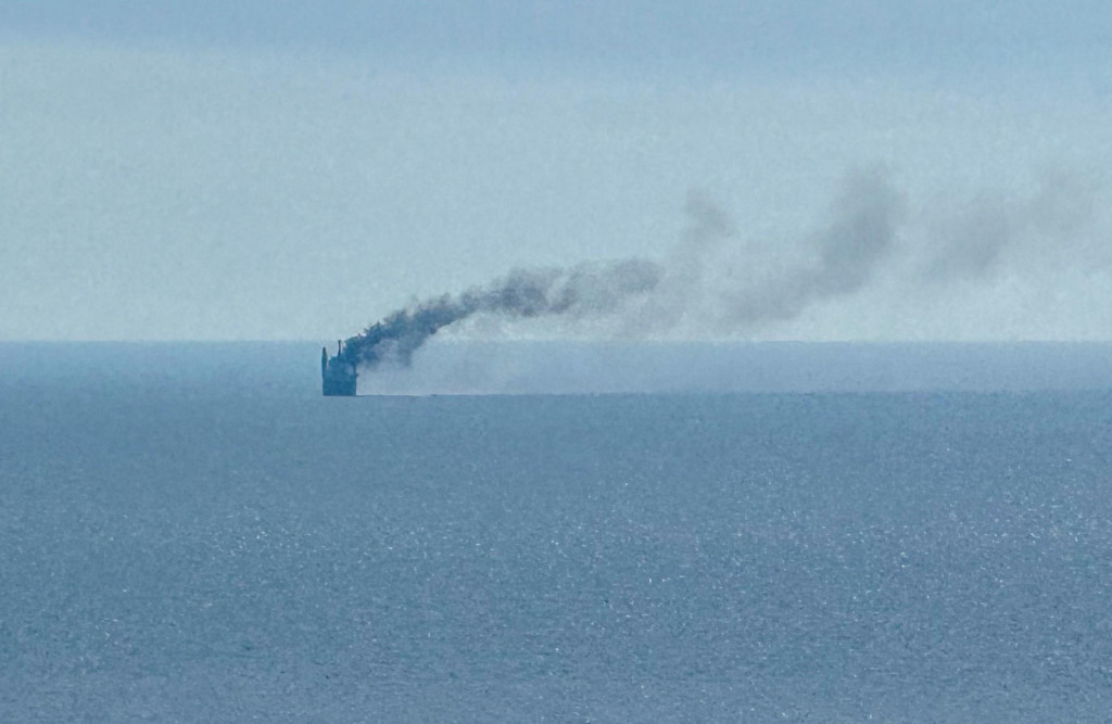Rusk&aacute; arm&aacute;da podľa Kipera najsk&ocirc;r za&uacute;točila na dve obchodn&eacute; lode pl&aacute;vaj&uacute;ce vyznačen&yacute;m koridorom v Čiernom mori. FOTO: REUTERS