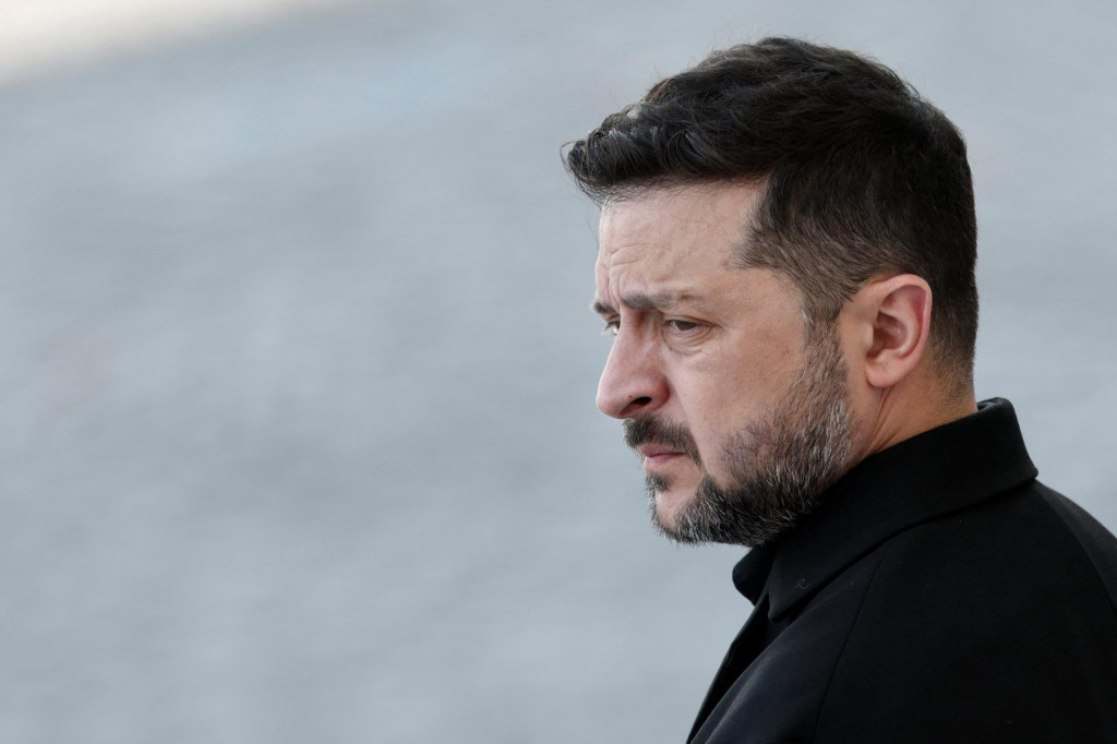 Ukrajinsk&yacute; prezident Volodymyr Zelenskiy. FOTO: REUTERS