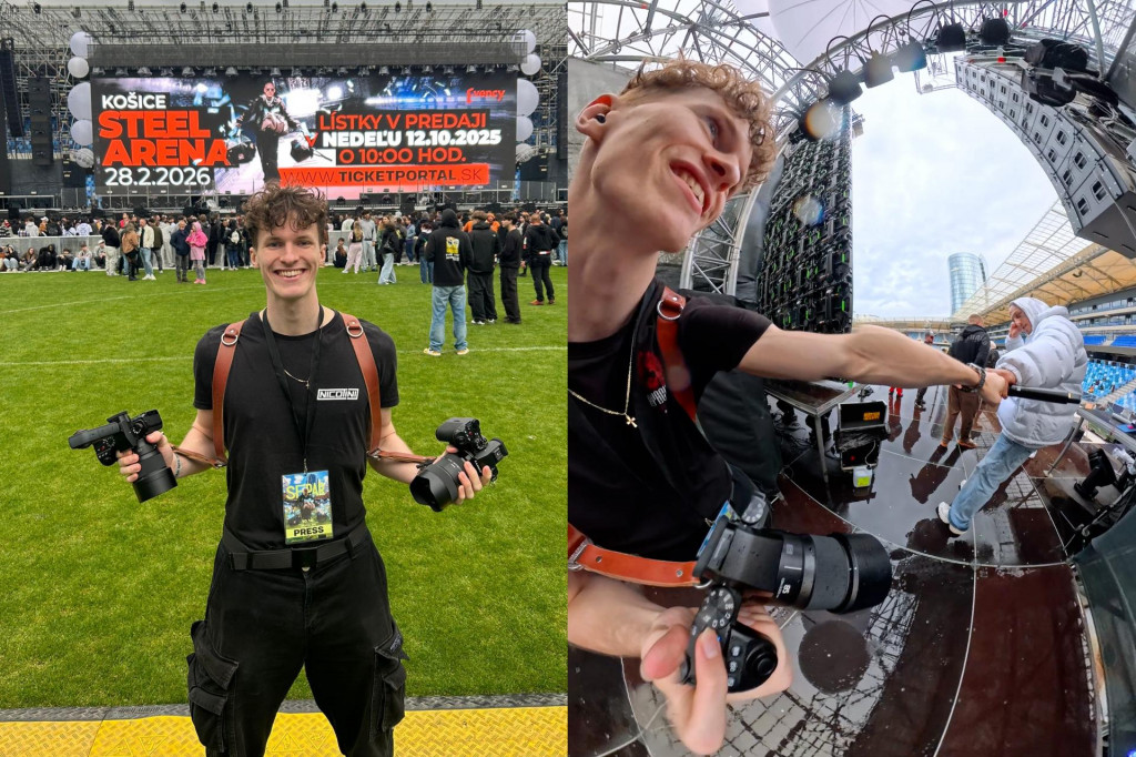Nicholas chce byť najlep&scaron;&iacute;m fotografom na Slovensku.