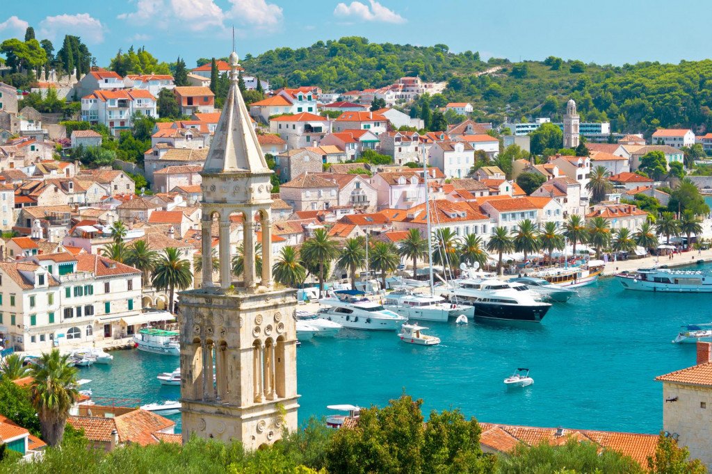 Chorv&aacute;tsky ostrov Hvar. FOTO: Dreamstime