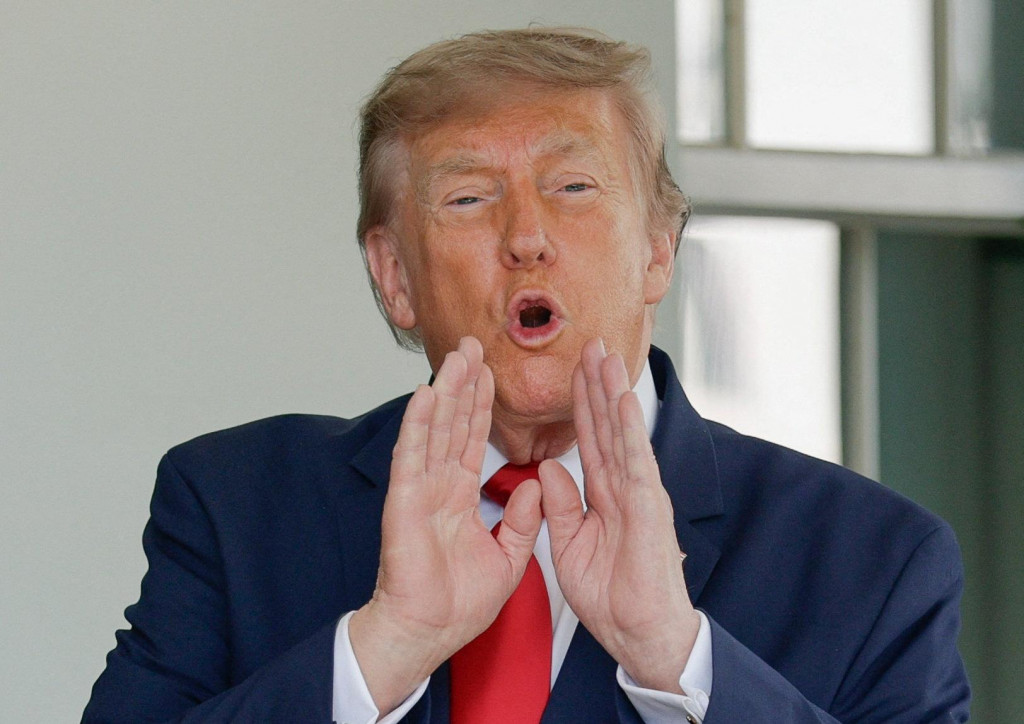 Americk&yacute; prezident Donald Trump. FOTO: REUTERS