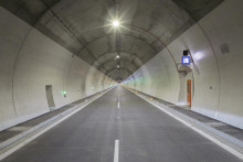 Tunel Vi&scaron;ňov&eacute; Ilustračn&eacute; foto: NDS