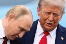 Vladimir Putin a Donald Trump. FOTO: REUTERS