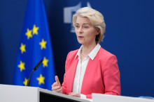Predsedn&iacute;čka Eur&oacute;pskej komisie (EK) Ursula von der Leyenov&aacute;. FOTO TASR/AP
