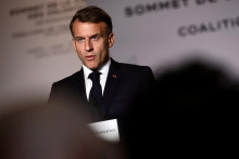 Franc&uacute;zsky prezident Emmanuel Macron. FOTO: Reuters