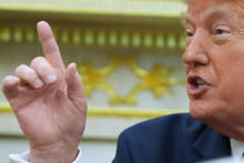 Americk&yacute; prezident Donald Trump. FOTO TASR/AP
