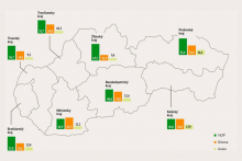 Trhov&yacute; podiel zdravotn&yacute;ch poisťovn&iacute; k 13. janu&aacute;ru 2026