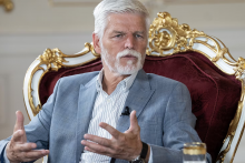 Česk&yacute; prezident Petr Pavel. FOTO: Michal Růžička, MAFRA