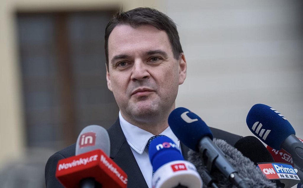 &Scaron;&eacute;f českej diplomacie Petr Macinka. FOTO: MAFRA/Michal Růžička