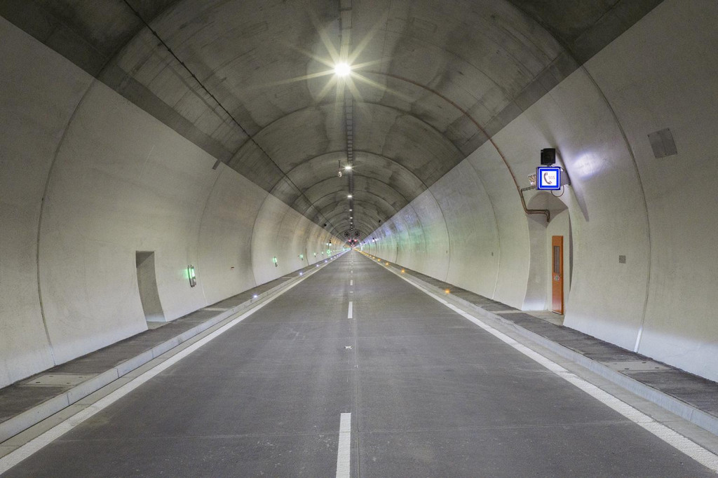 Tunel Vi&scaron;ňov&eacute; Ilustračn&eacute; foto: NDS