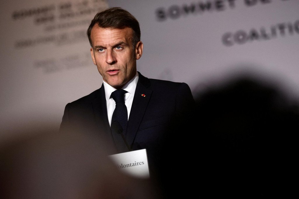 Franc&uacute;zsky prezident Emmanuel Macron. FOTO: Reuters