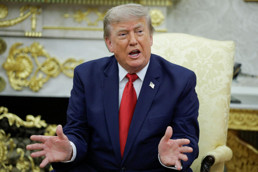 Americk&yacute; prezident Donald Trump. FOTO: REUTERS