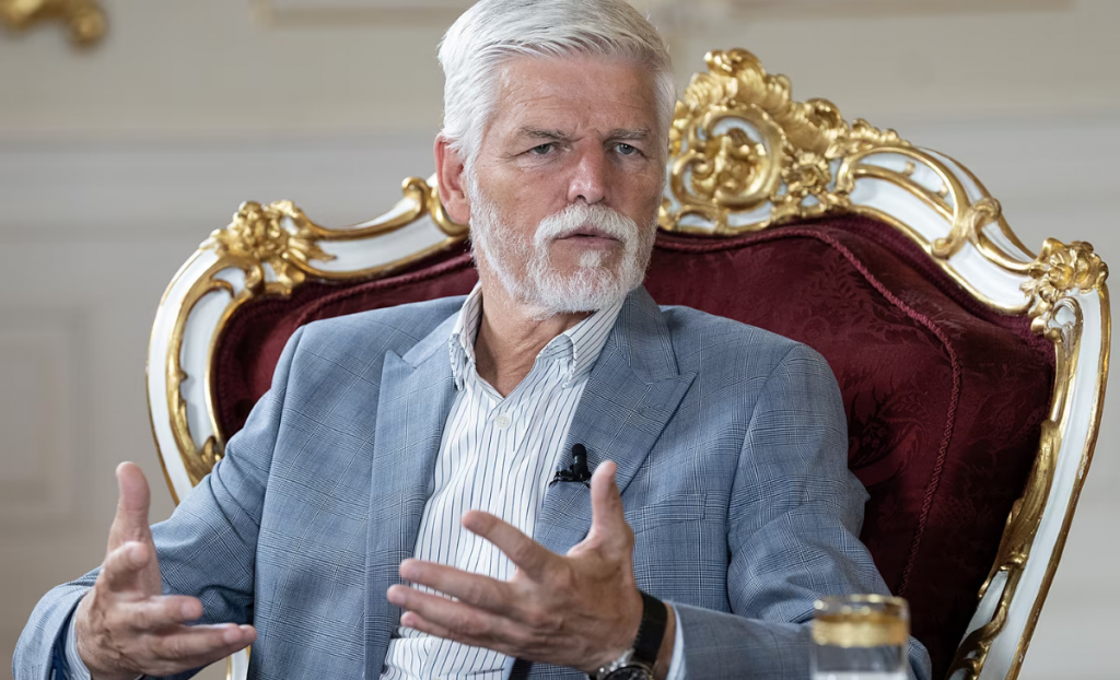 Česk&yacute; prezident Petr Pavel. FOTO: Michal Růžička, MAFRA