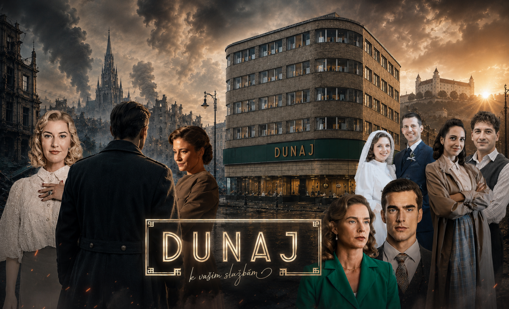 Koniec vojny zmen&iacute; Dunaj od z&aacute;kladov. Čo m&ocirc;že čakať obľ&uacute;ben&eacute; postavy?