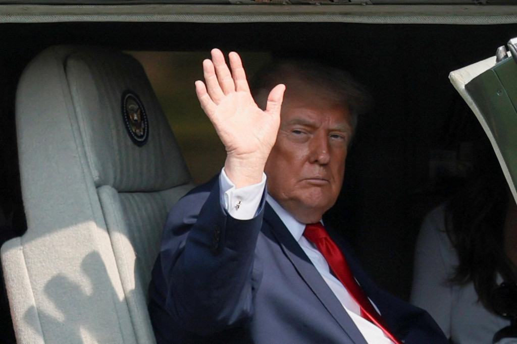 Dodatok by n&aacute;sledne čelil takmer ist&eacute;mu vetu prezidenta Donalda Trumpa. FOTO: Reuters