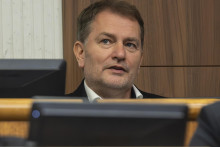 Poslanec parlamentu Igor Matovič (Hnutie Slovensko). FOTO: TASR