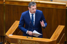 Poslanec NRSR Milan Majersk&yacute; (KDH). FOTO TASR
