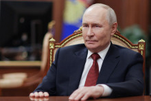 Rusk&yacute; prezident Vladimir Putin. FOTO: REUTERS