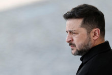 Ukrajinsk&yacute; prezident Volodymyr Zelenskyj. FOTO: REUTERS