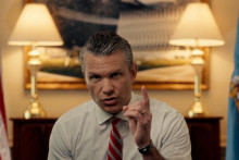 Minister obrany USA Pete Hegseth. FOTO: Reuters/X/Pete Hegseth