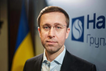 Ukrajinsk&yacute; parlament dnes schv&aacute;lil Serhija Koreck&eacute;ho ako nov&eacute;ho premi&eacute;ra. FOTO: TASR/AP