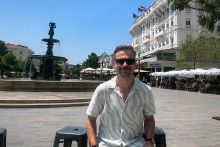 Spev&aacute;k Martin Chod&uacute;r si už&iacute;va dovolenku s rodinou na juhu Franc&uacute;zska.