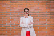 PhDr. Dajana Petr&iacute;kov&aacute;, v&yacute;konn&aacute; riaditeľka Asoci&aacute;cie zdravotn&yacute;ch poisťovn&iacute; SR